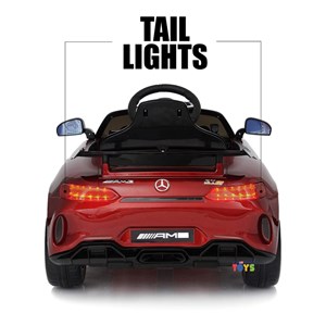 ماشین شارژی بنز متالیک دو موتور AX2050_اسباب بازی